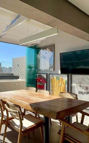 Apartamento à venda com 200m², 3 quartos e 3 vagas Apartamento à venda com 200m², 3 quartos e 3 vagasVaranda Gourmet