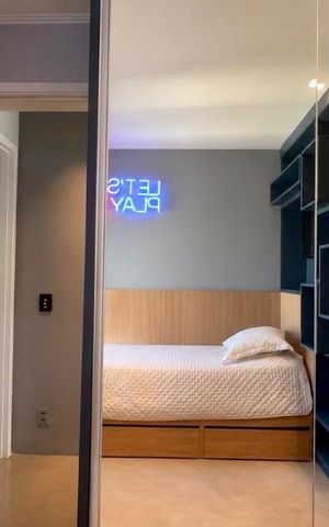Apartamento à venda com 200m², 3 quartos e 3 vagas Apartamento à venda com 200m², 3 quartos e 3 vagasSuíte 2