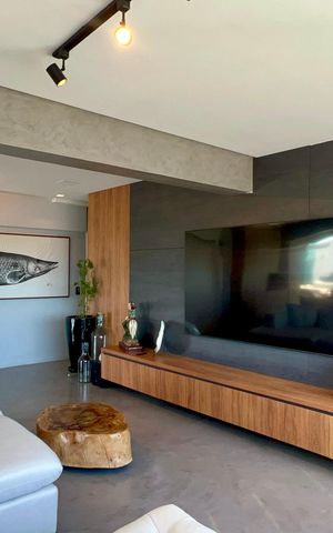 Apartamento à venda com 200m², 3 quartos e 3 vagas Apartamento à venda com 200m², 3 quartos e 3 vagasSala