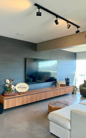 Apartamento à venda com 200m², 3 quartos e 3 vagas Apartamento à venda com 200m², 3 quartos e 3 vagasSala