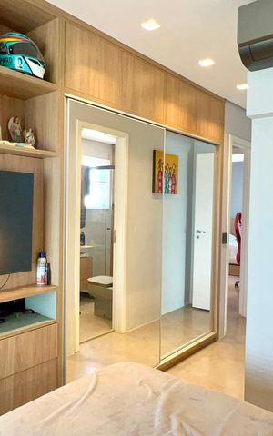 Apartamento à venda com 200m², 3 quartos e 3 vagas Apartamento à venda com 200m², 3 quartos e 3 vagasSuíte 3
