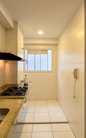 Apartamento à venda com 42m², 2 quartos e 1 vaga Apartamento à venda com 42m², 2 quartos e 1 vagaCozinha