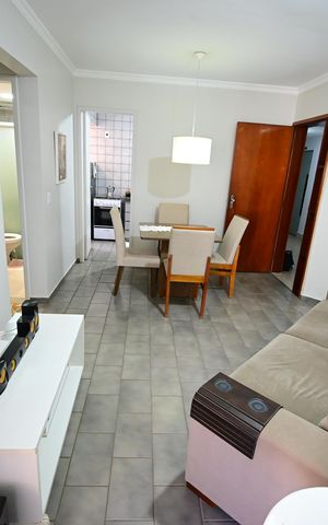 Apartamento para alugar com 56m², 2 quartos e 1 vaga