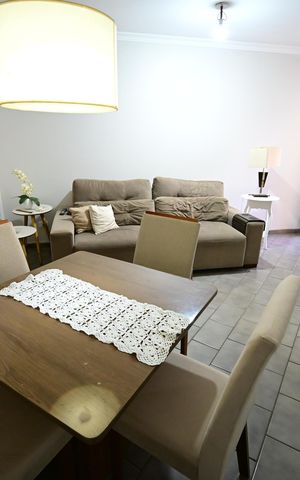Apartamento para alugar com 56m², 2 quartos e 1 vaga
