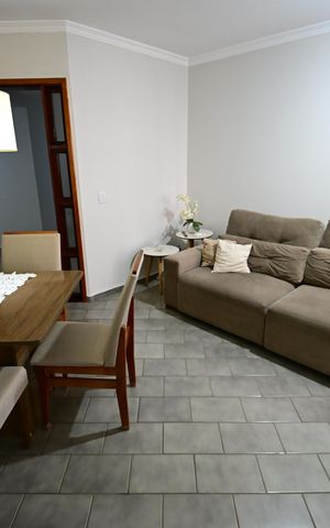 Apartamento para alugar com 56m², 2 quartos e 1 vaga