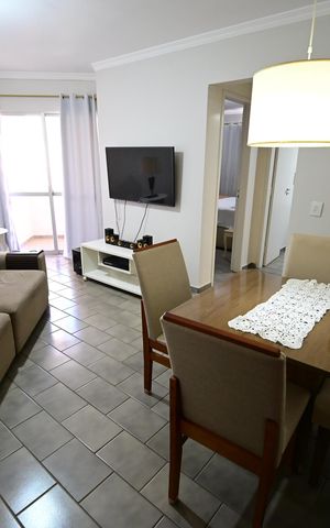 Apartamento para alugar com 56m², 2 quartos e 1 vaga