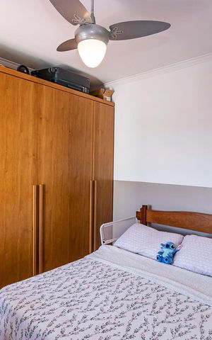 Casa à venda com 72m², 3 quartos e 1 vaga Casa à venda com 72m², 3 quartos e 1 vagaQuarto 1