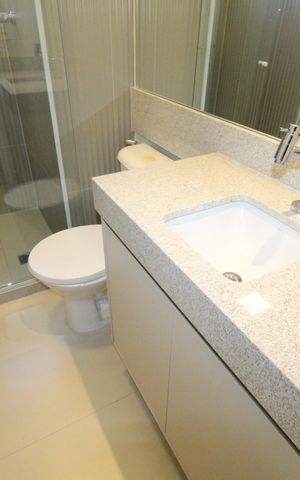Apartamento para alugar com 58m², 2 quartos e 1 vagaBanheiro