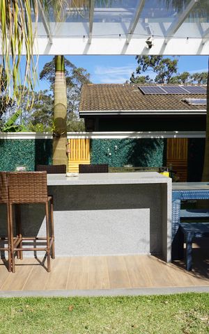 Casa para alugar com 600m², 6 quartos e 3 vagasÁrea gourmet