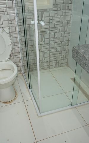 Casa para alugar com 600m², 6 quartos e 3 vagasBanheiro da Suíte 6
