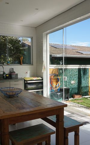 Casa para alugar com 600m², 6 quartos e 3 vagasÁrea gourmet