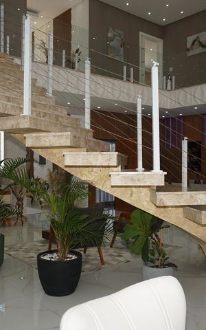 Casa para alugar com 600m², 6 quartos e 3 vagasSala