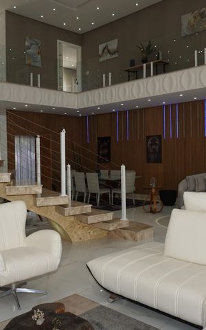 Casa para alugar com 600m², 6 quartos e 3 vagasSala