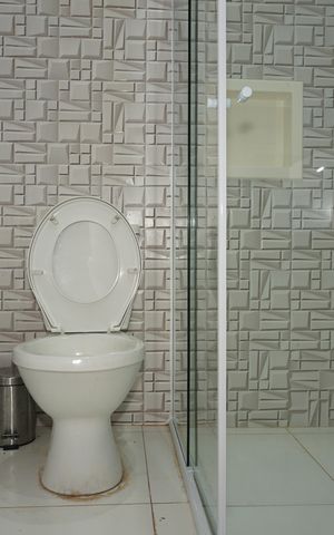 Casa para alugar com 600m², 6 quartos e 3 vagasBanheiro da Suíte 6
