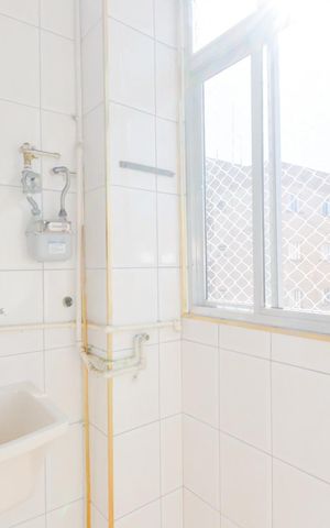 Apartamento para alugar com 50m², 2 quartos e 1 vagaÁrea de Serviço