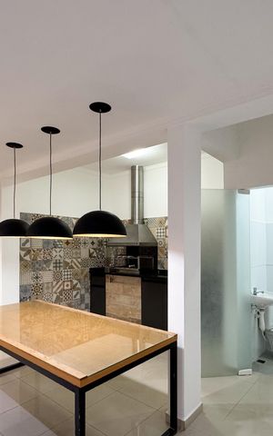 Casa à venda com 160m², 3 quartos e 2 vagas Casa à venda com 160m², 3 quartos e 2 vagasÁrea gourmet