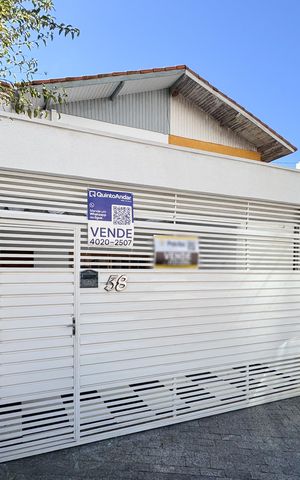 Casa à venda com 160m², 3 quartos e 2 vagas Casa à venda com 160m², 3 quartos e 2 vagasFac