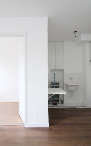 Apartamento para alugar com 34m², 2 quartos e sem vagaSala