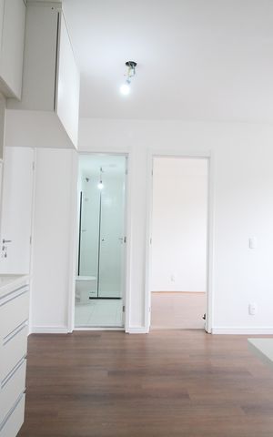 Apartamento para alugar com 34m², 2 quartos e sem vagaCozinha