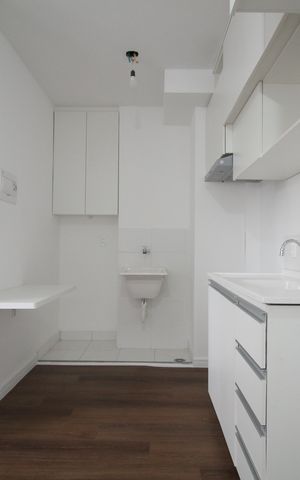 Apartamento para alugar com 34m², 2 quartos e sem vagaCozinha