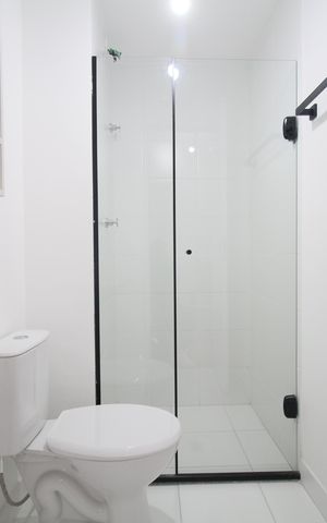 Apartamento para alugar com 34m², 2 quartos e sem vagaBanheiro