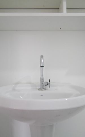 Apartamento para alugar com 34m², 2 quartos e sem vagaBanheiro