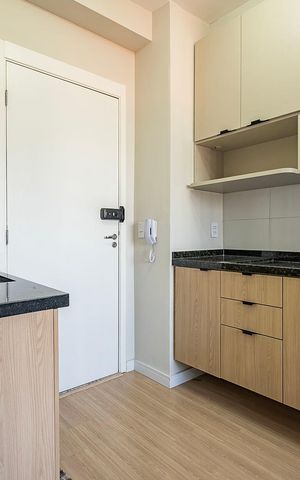 Apartamento para alugar com 24m², 1 quarto e sem vaga Apartamento para alugar com 24m², 1 quarto e sem vagaSala/Cozinha