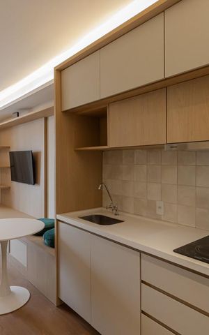 Studio para alugar com 25m², 1 quarto e sem vaga Studio para alugar com 25m², 1 quarto e sem vagaStudio