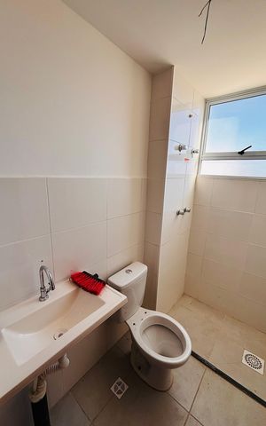 Apartamento à venda com 49m², 2 quartos e 1 vagaBanheiro social