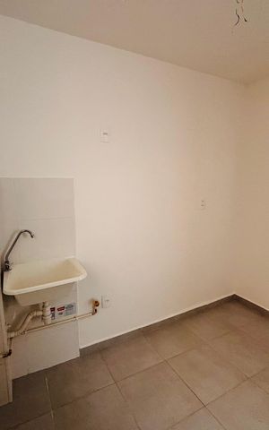 Apartamento à venda com 49m², 2 quartos e 1 vagaCozinha/Área de serviço