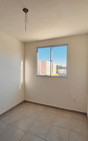 Apartamento à venda com 49m², 2 quartos e 1 vagaQuarto 