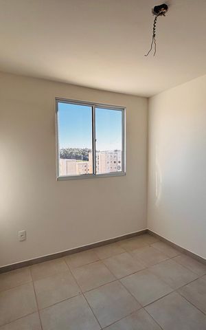 Apartamento à venda com 49m², 2 quartos e 1 vagaQuarto 2