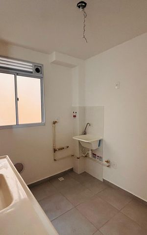 Apartamento à venda com 49m², 2 quartos e 1 vagaCozinha/Área de serviço