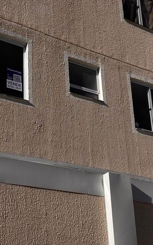 Apartamento à venda com 49m², 2 quartos e 1 vagaFachada