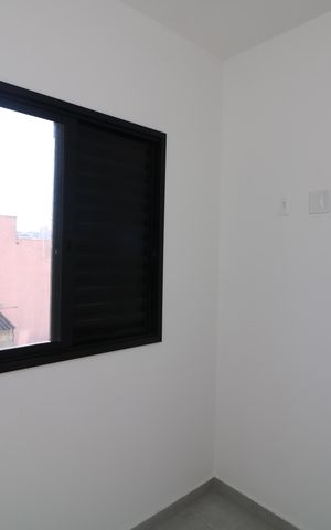 Apartamento à venda com 36m², 2 quartos e 1 vagaQuarto 2