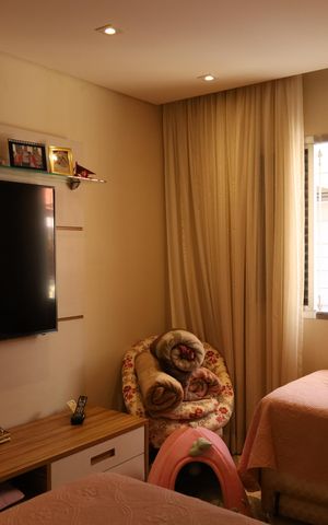 Casa à venda com 224m², 3 quartos e 4 vagasQuarto 2 - Suíte