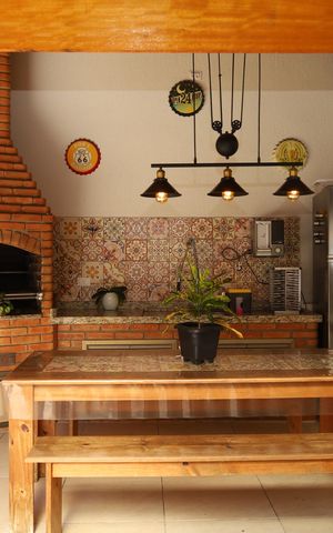 Casa à venda com 224m², 3 quartos e 4 vagasÁrea da churrasqueira