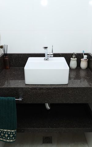 Casa à venda com 224m², 3 quartos e 4 vagasBanheiro 4 - Lavabo