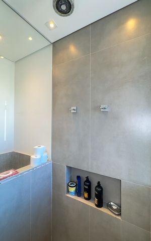 Apartamento para alugar com 260m², 4 quartos e 3 vagasBanheiro da Suíte 4