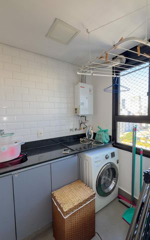 Apartamento para alugar com 260m², 4 quartos e 3 vagasÁrea de Serviço