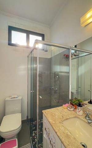 Apartamento para alugar com 260m², 4 quartos e 3 vagasBanheiro da Suíte 4