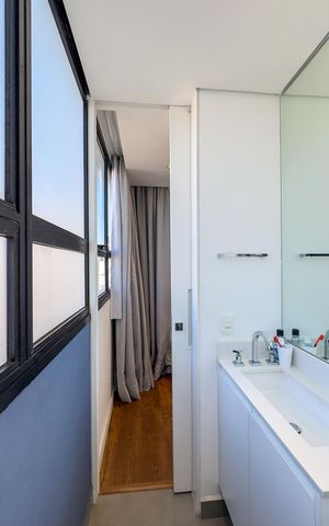 Apartamento para alugar com 260m², 4 quartos e 3 vagasBanheiro da Suíte 1