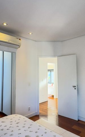 Apartamento para alugar com 260m², 4 quartos e 3 vagasQuarto 4 - Suíte