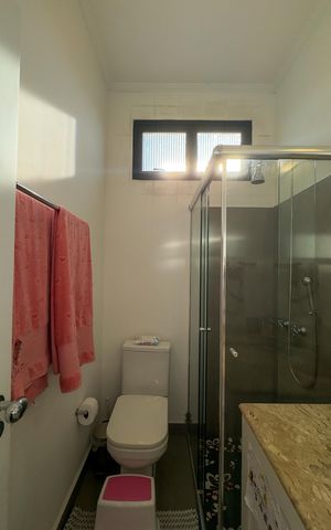 Apartamento para alugar com 260m², 4 quartos e 3 vagasBanheiro da Suíte 4