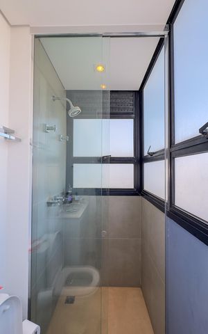 Apartamento para alugar com 260m², 4 quartos e 3 vagasBanheiro da Suíte 1