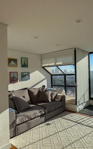 Apartamento para alugar com 260m², 4 quartos e 3 vagasSala