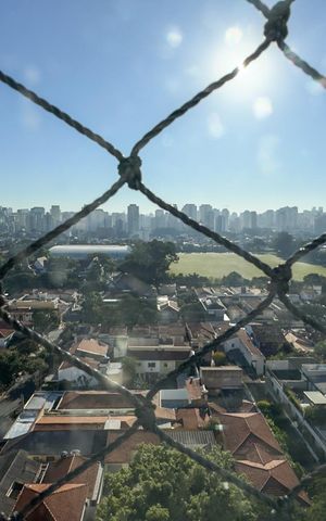 Apartamento para alugar com 260m², 4 quartos e 3 vagasVista da Sala
