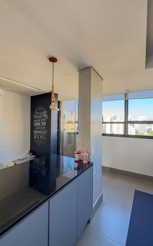 Apartamento para alugar com 260m², 4 quartos e 3 vagasCozinha