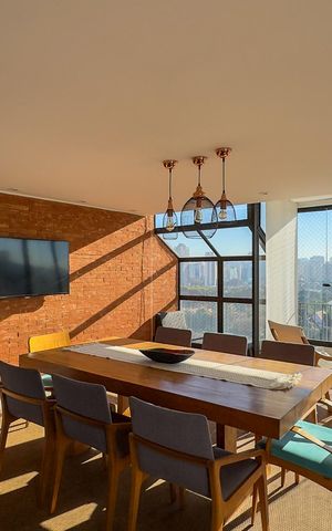 Apartamento para alugar com 260m², 4 quartos e 3 vagasCobertura