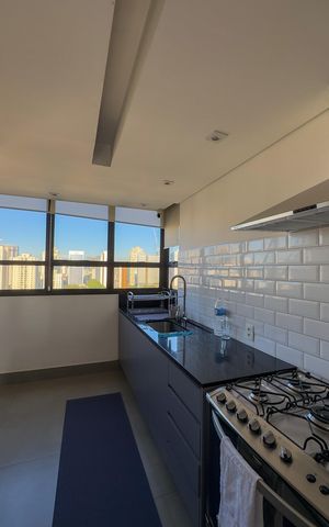 Apartamento para alugar com 260m², 4 quartos e 3 vagasCozinha